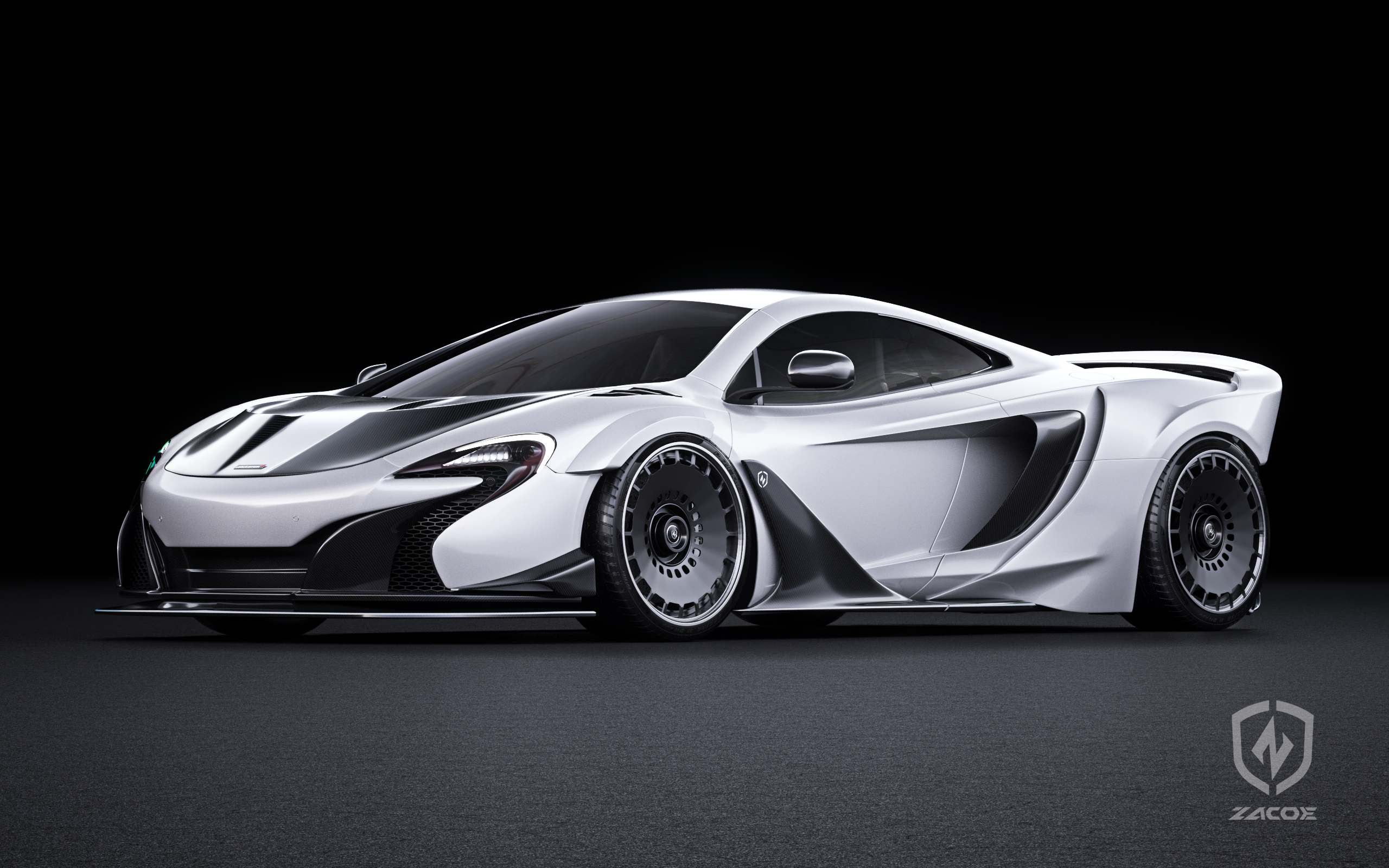 McLaren 650S Wide Body Carbon Fibre Kit