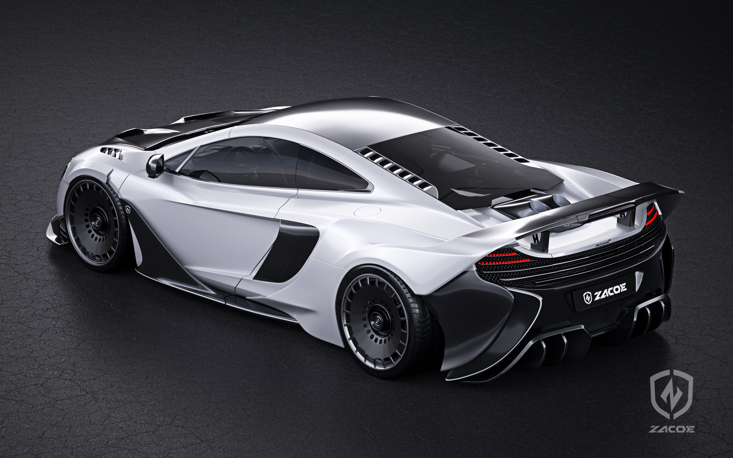 McLaren 650S Wide Body Carbon Fibre Kit