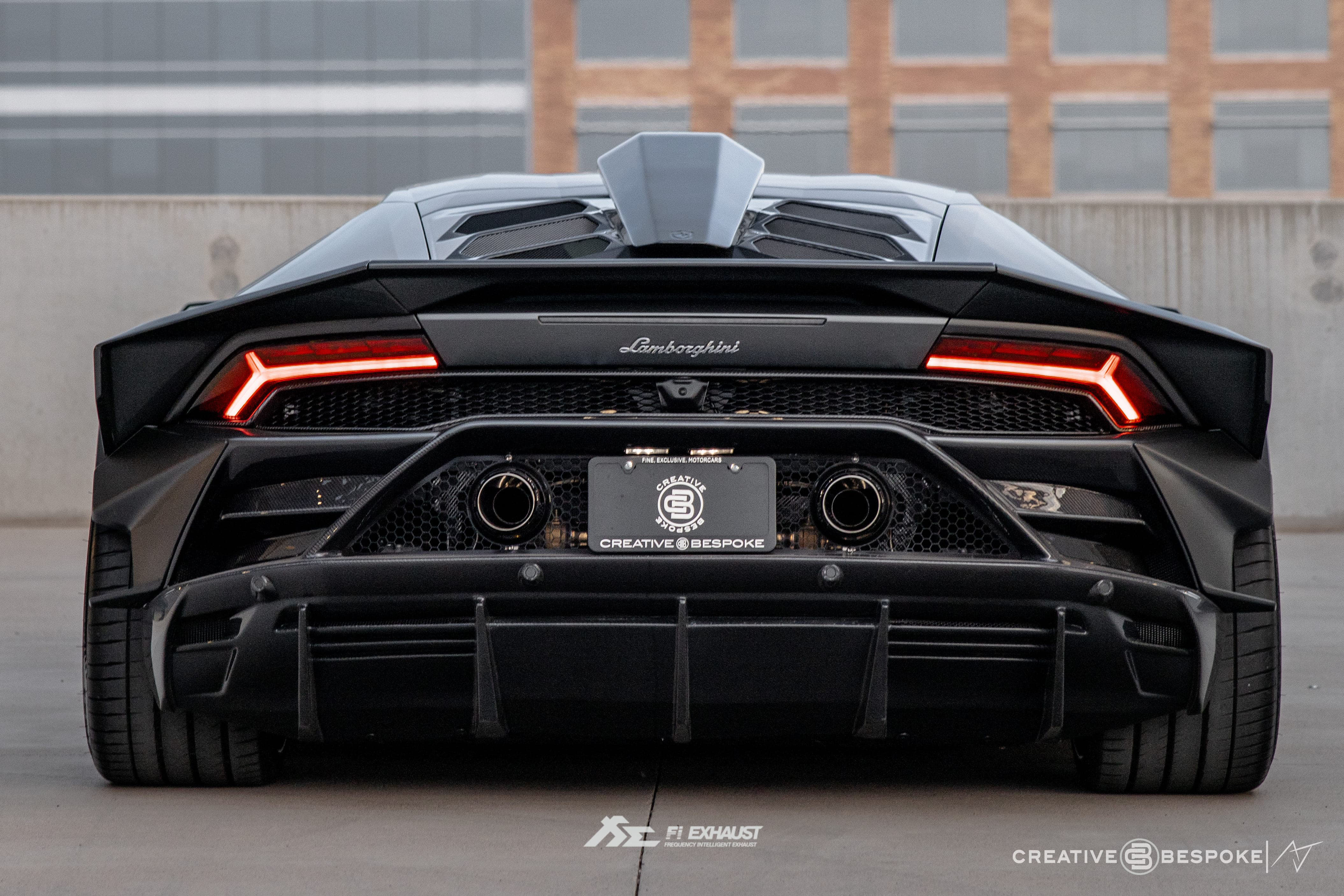 Lamborghini Huracán EVO Fusion Runner Dry Carbon Wide-Body Kit