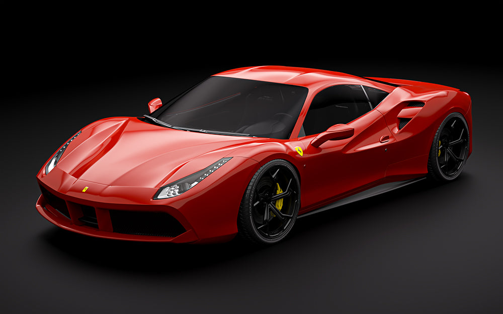 Ferrari 488 GTB Carbon Fiber Body Kit