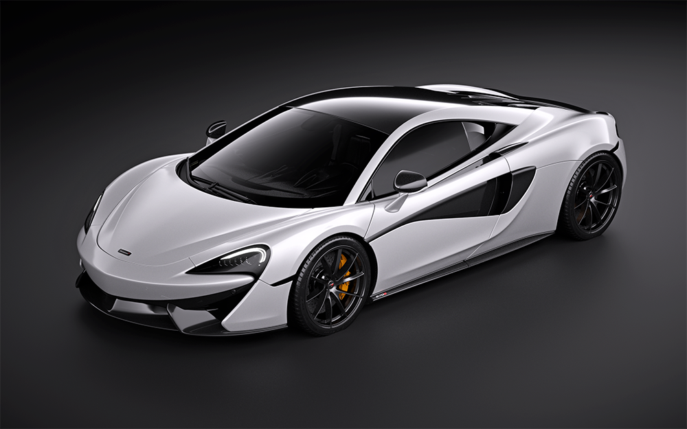 McLaren 570S Wide Body Carbon Fiber Kit – Heritage + Aero Upgrade