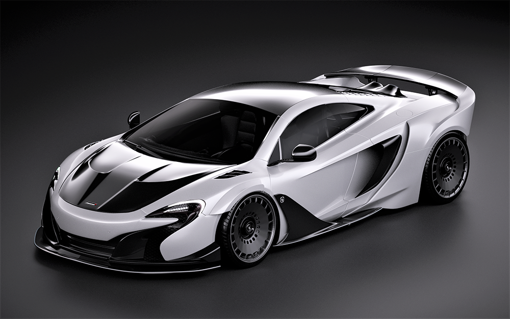 McLaren 650S Wide Body Carbon Fibre Kit