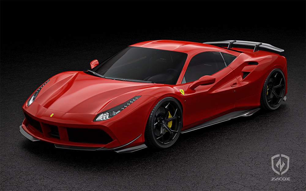 Ferrari 488 GTB Carbon Fiber Body Kit