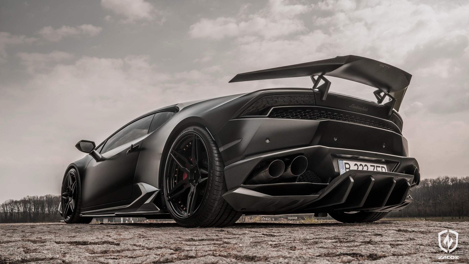 Lamborghini Huracán EVO Carbon Fiber Body Kit