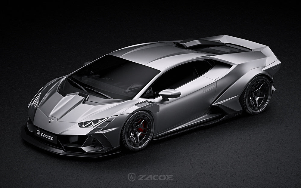 Lamborghini Huracán EVO Fusion Runner Dry Carbon Wide-Body Kit