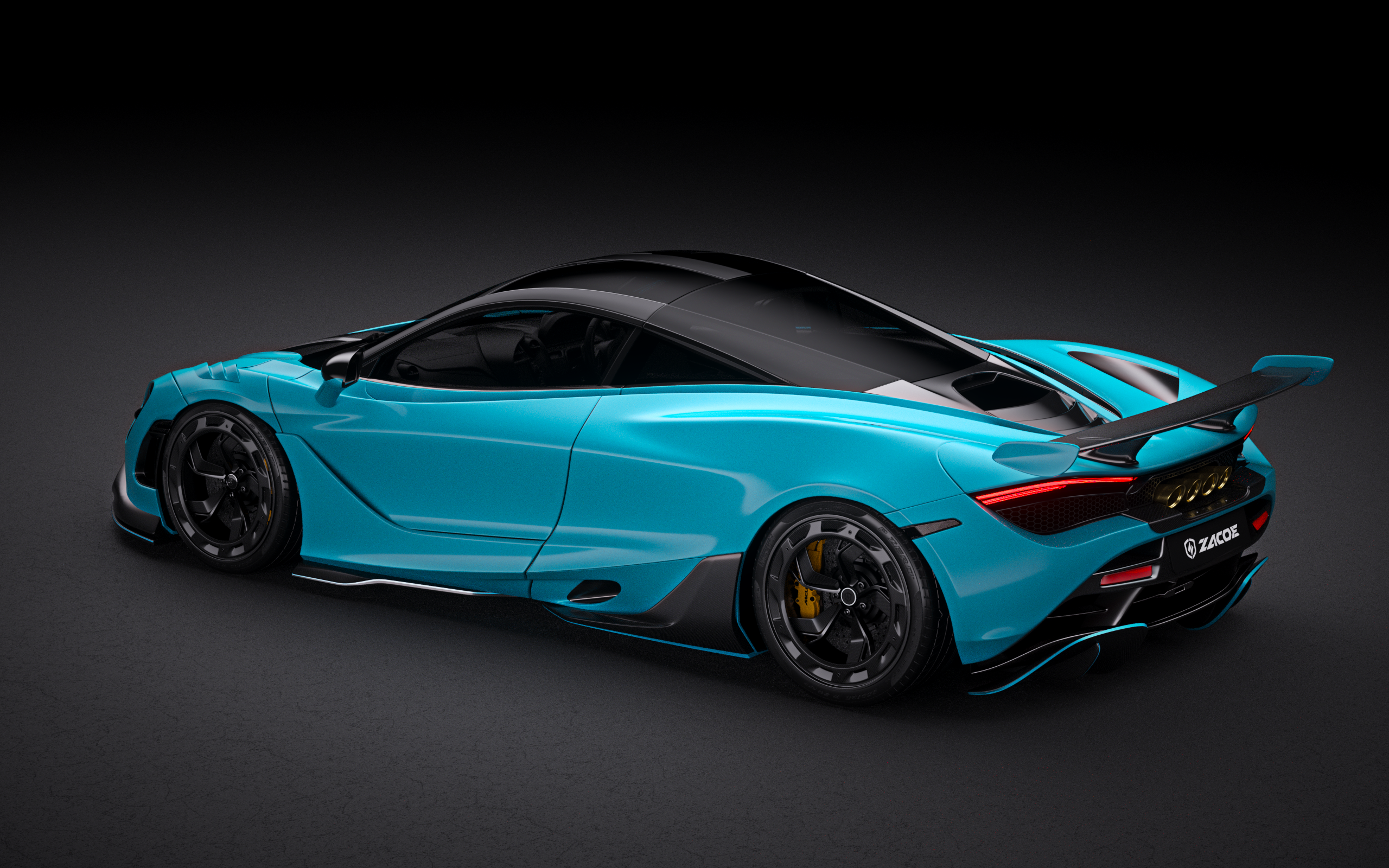 McLaren 720S Carbon Fiber Body Kit
