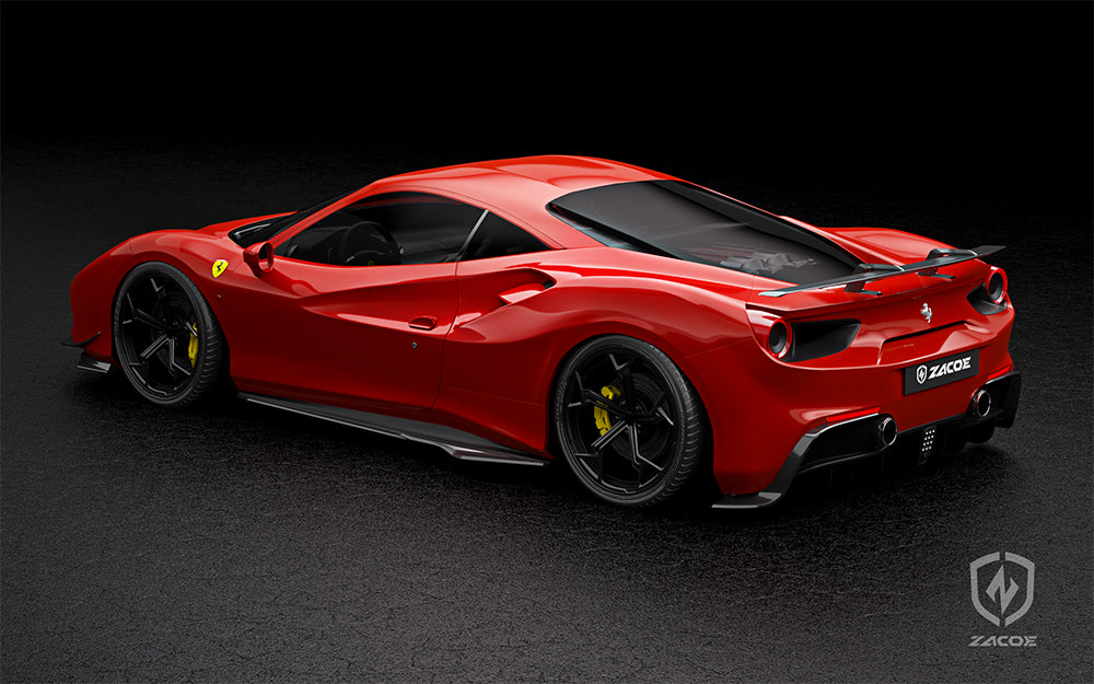 Ferrari 488 GTB Carbon Fiber Body Kit