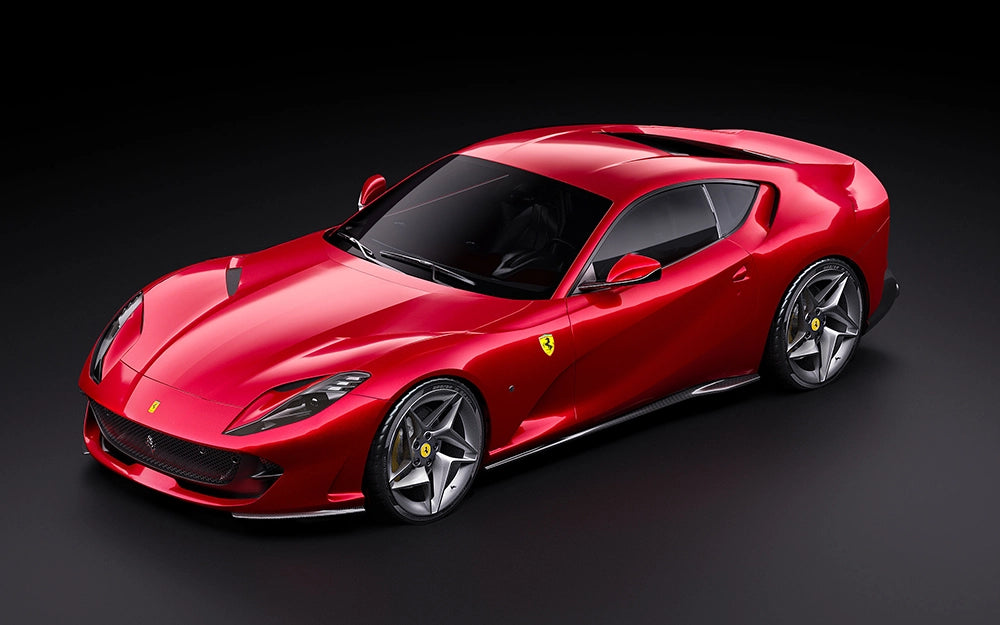 Ferrari 812 Superfast Widebody Carbon Fiber Kit – Muscular Stance Upgrade