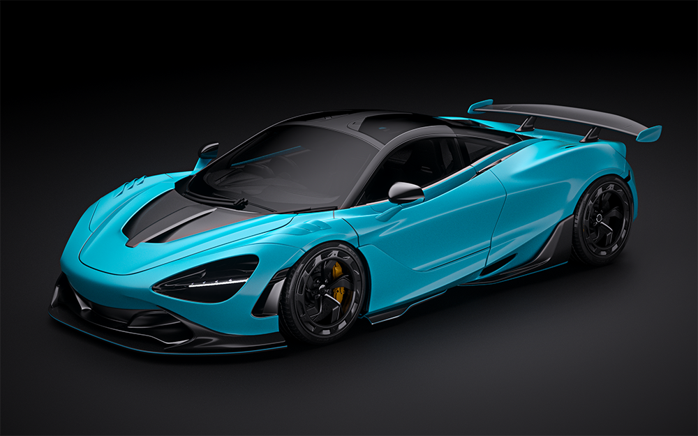 McLaren 720S Carbon Fiber Body Kit