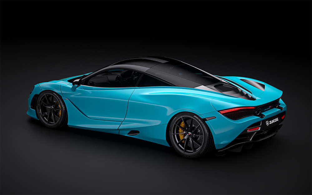 McLaren 720S Carbon Fiber Body Kit