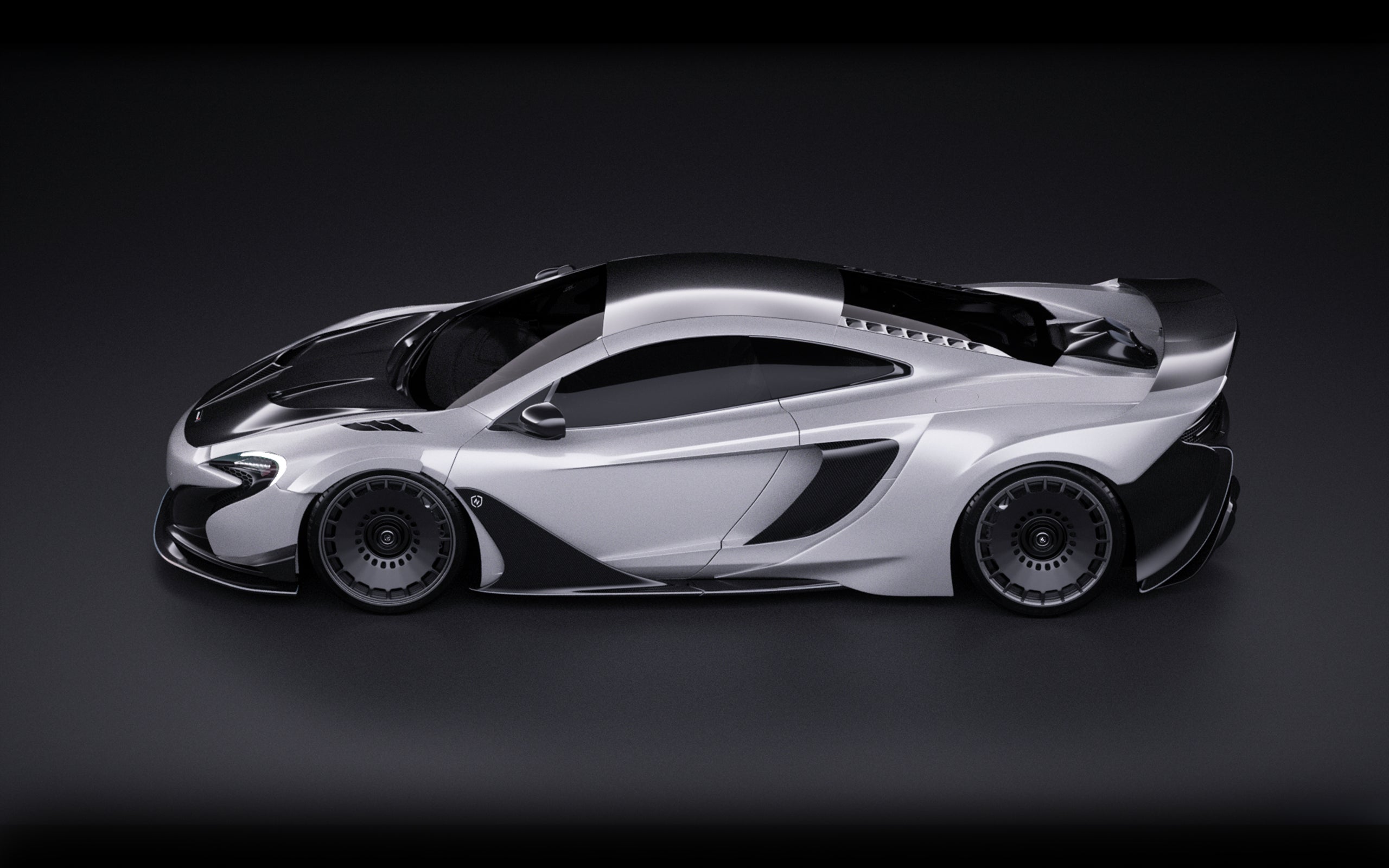 McLaren 650S Wide Body Carbon Fibre Kit