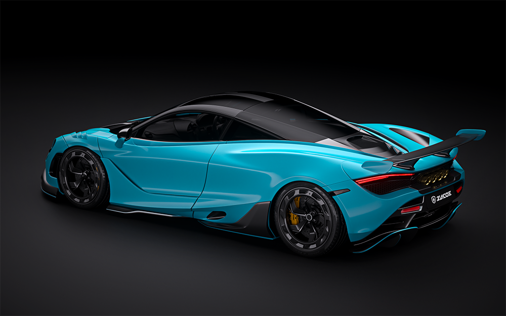 McLaren 720S Carbon Fiber Body Kit