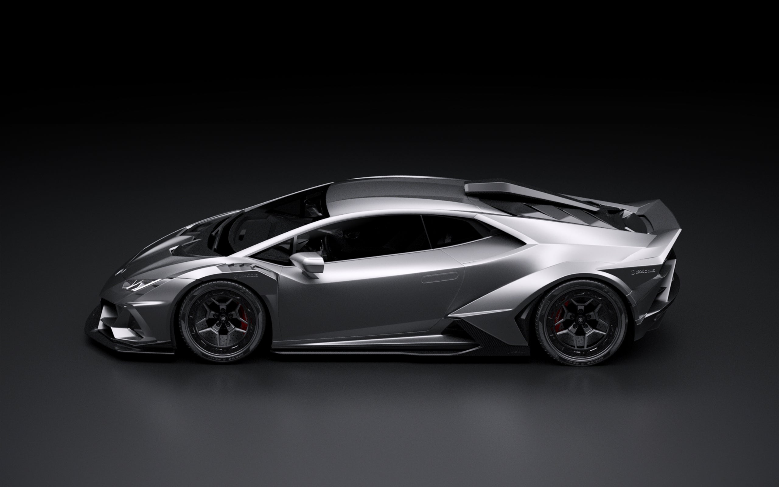 Lamborghini Huracán EVO Fusion Runner Dry Carbon Wide-Body Kit