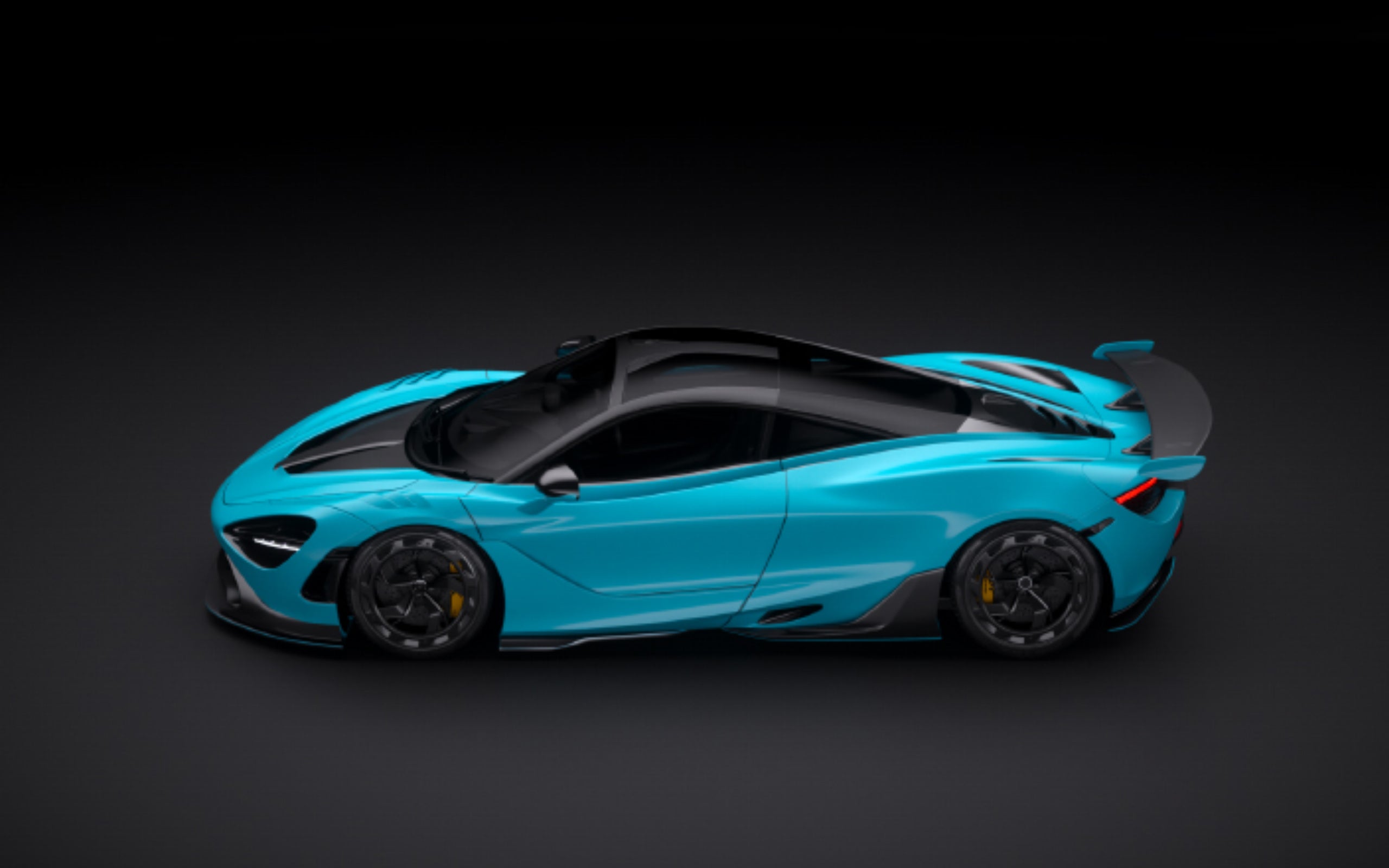 McLaren 720S Carbon Fiber Body Kit