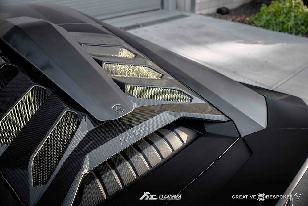Lamborghini Huracán EVO Fusion Runner Dry Carbon Wide-Body Kit