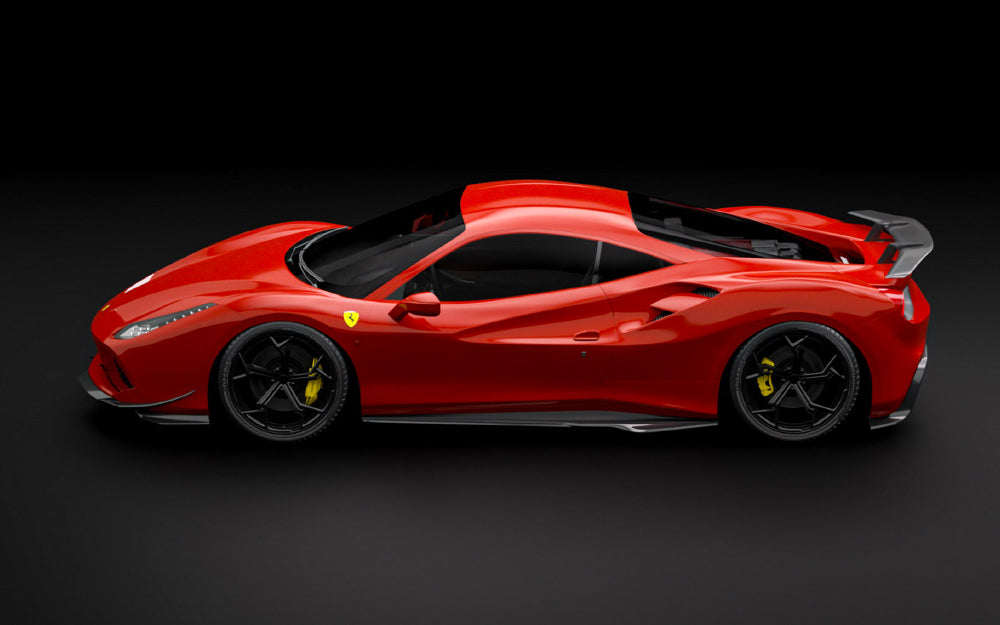 Ferrari 488 GTB Carbon Fiber Body Kit