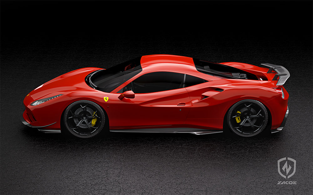 Ferrari 488 GTB Carbon Fiber Body Kit