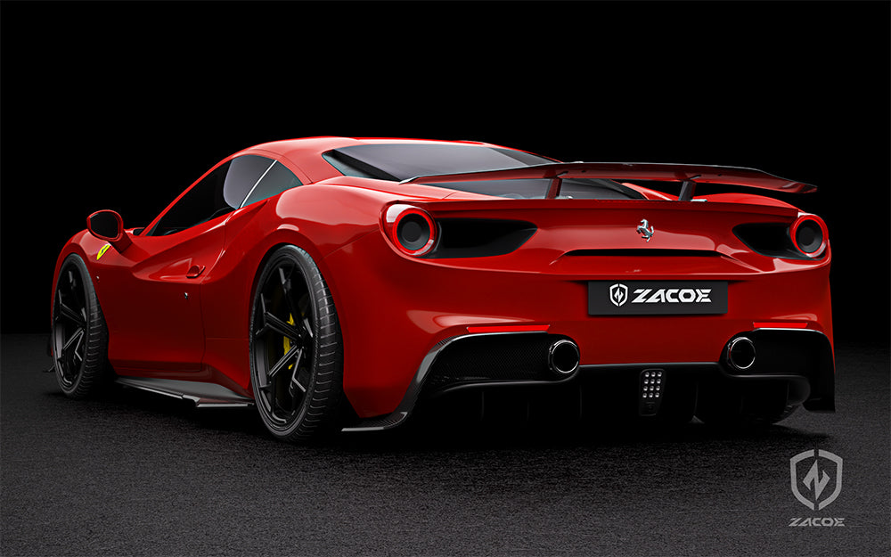 Ferrari 488 GTB Carbon Fiber Body Kit