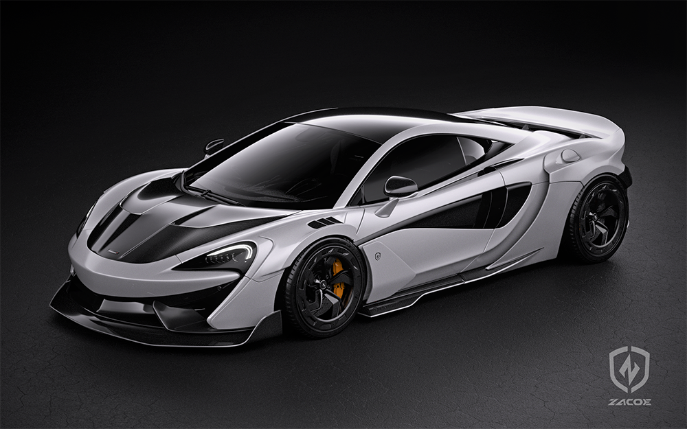 McLaren 570S Wide Body Carbon Fiber Kit – Heritage + Aero Upgrade