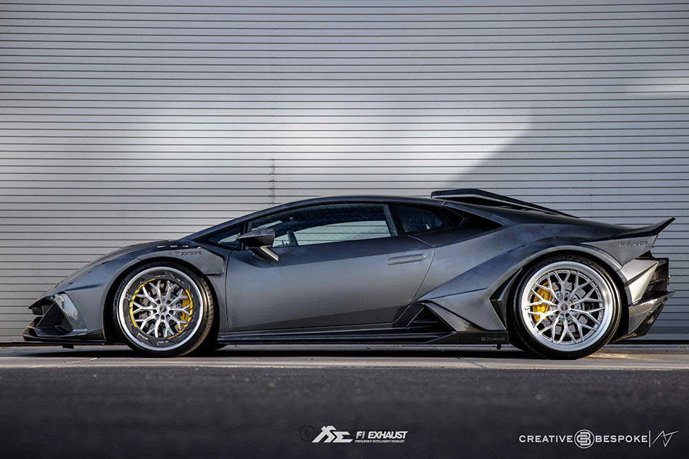 Lamborghini Huracán EVO Fusion Runner Dry Carbon Wide-Body Kit