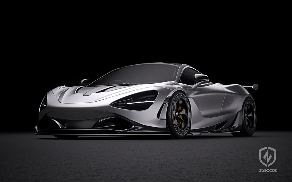 McLaren 720S Carbon Fiber Body Kit