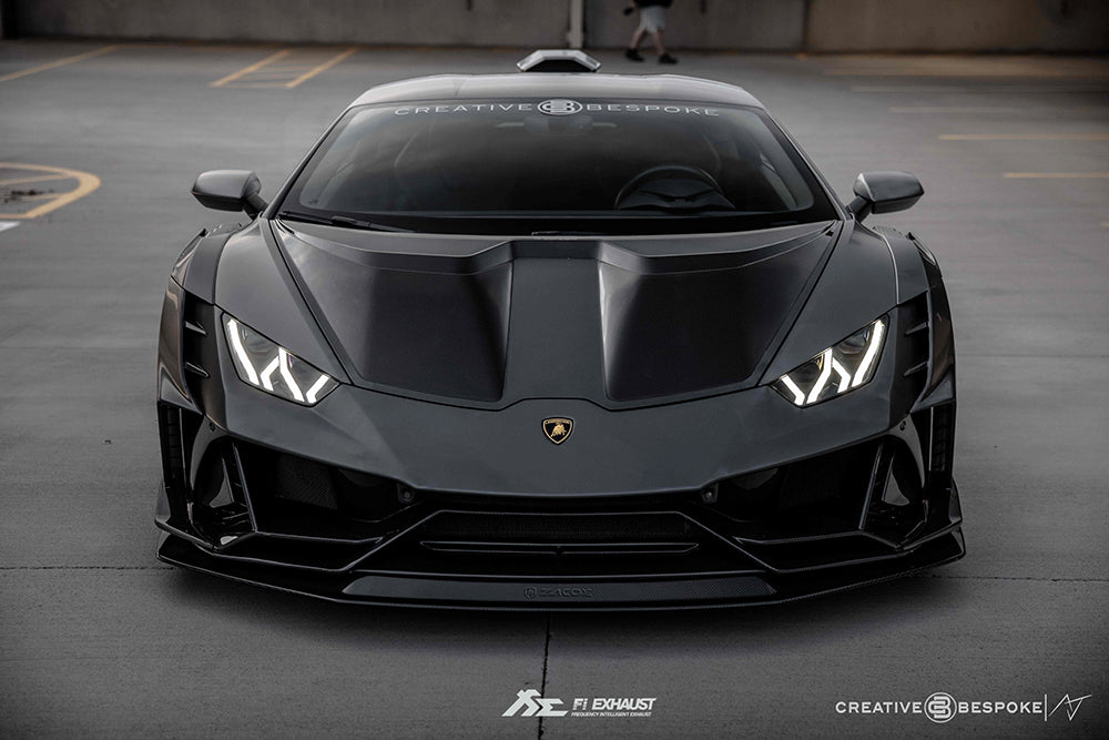 Lamborghini Huracán EVO Fusion Runner Dry Carbon Wide-Body Kit