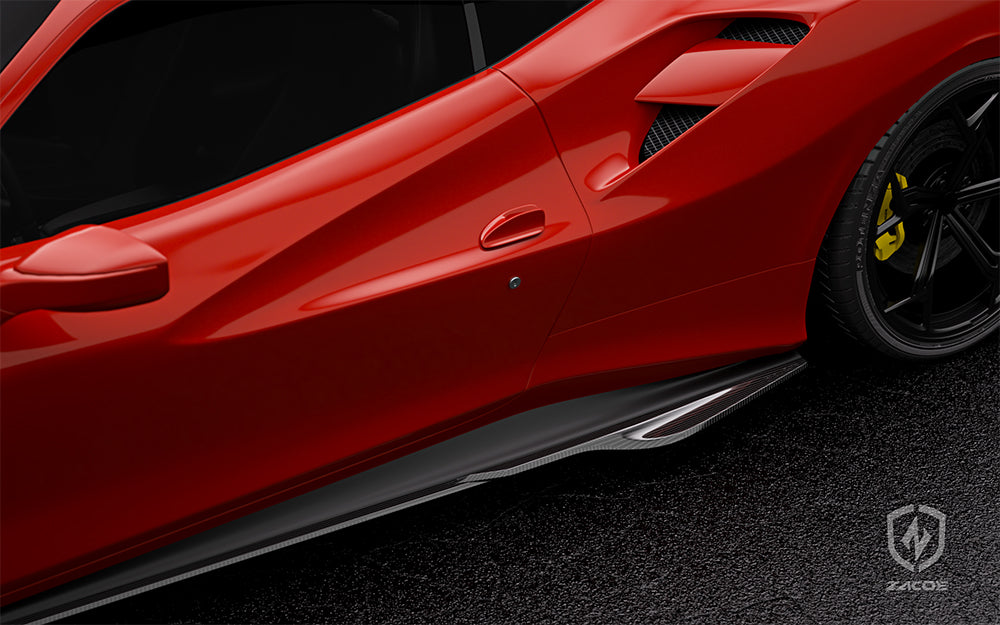 Ferrari 488 GTB Carbon Fiber Body Kit
