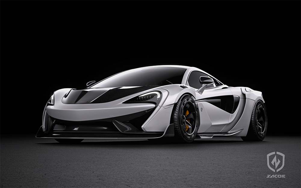 McLaren 570S Wide Body Carbon Fiber Kit – Heritage + Aero Upgrade