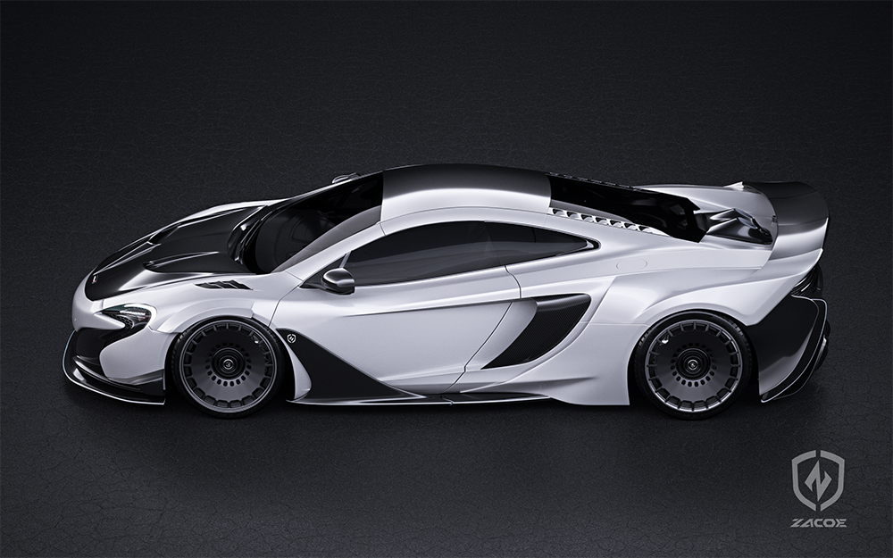 McLaren 650S Wide Body Carbon Fibre Kit
