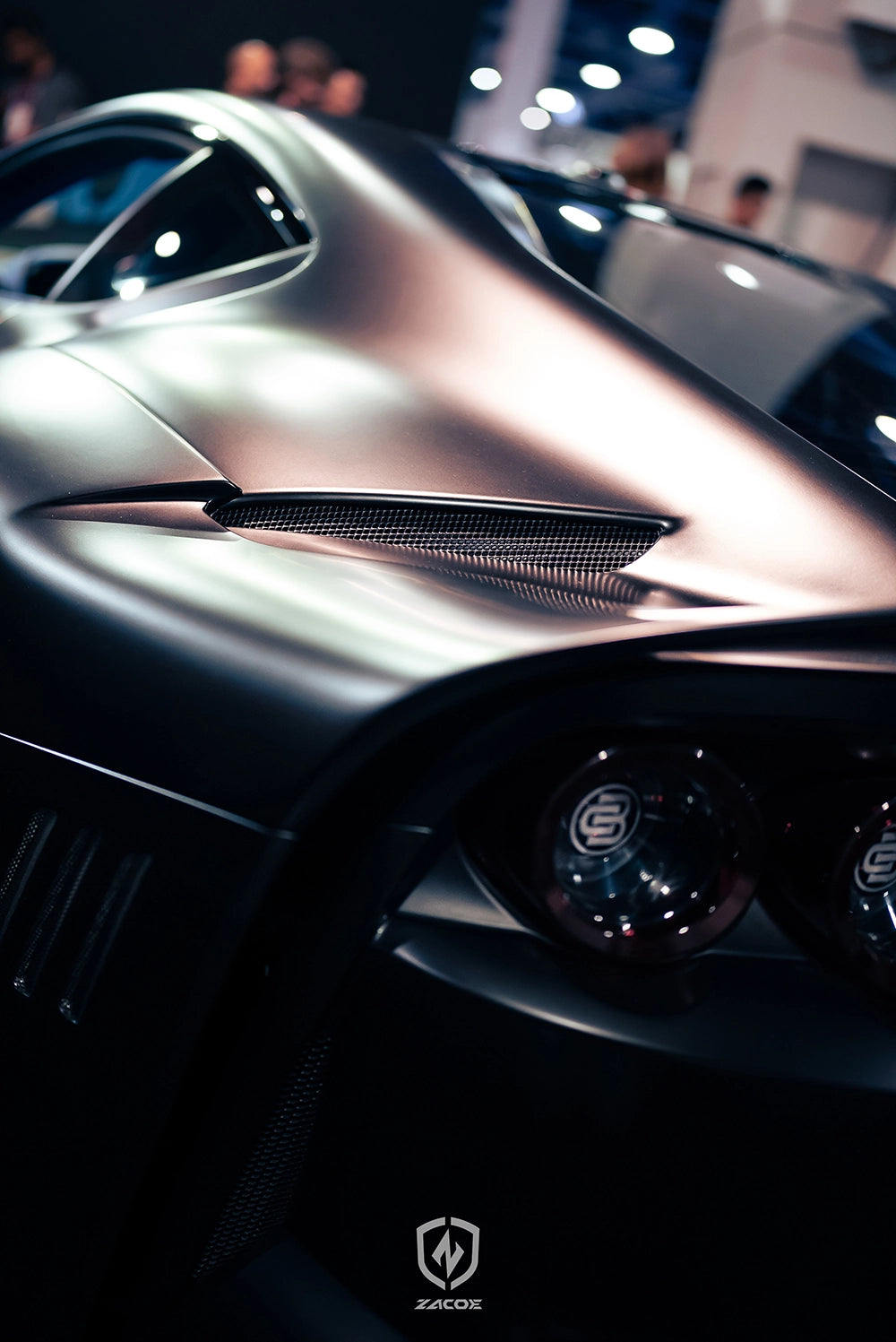 Ferrari 812 Superfast Widebody Carbon Fiber Kit – Muscular Stance Upgrade