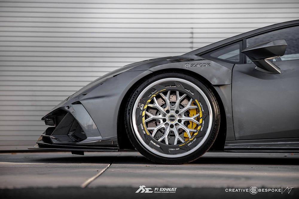 Lamborghini Huracán EVO Fusion Runner Dry Carbon Wide-Body Kit
