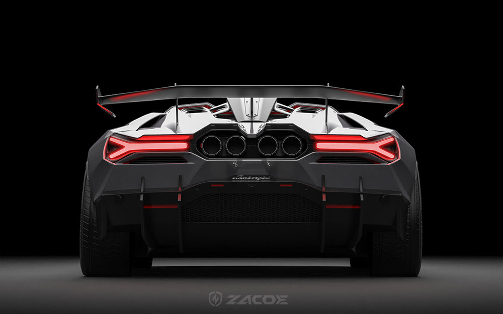 Lamborghini Revuelto Carbon Fiber Body Kit – Stealth Fighter Edition