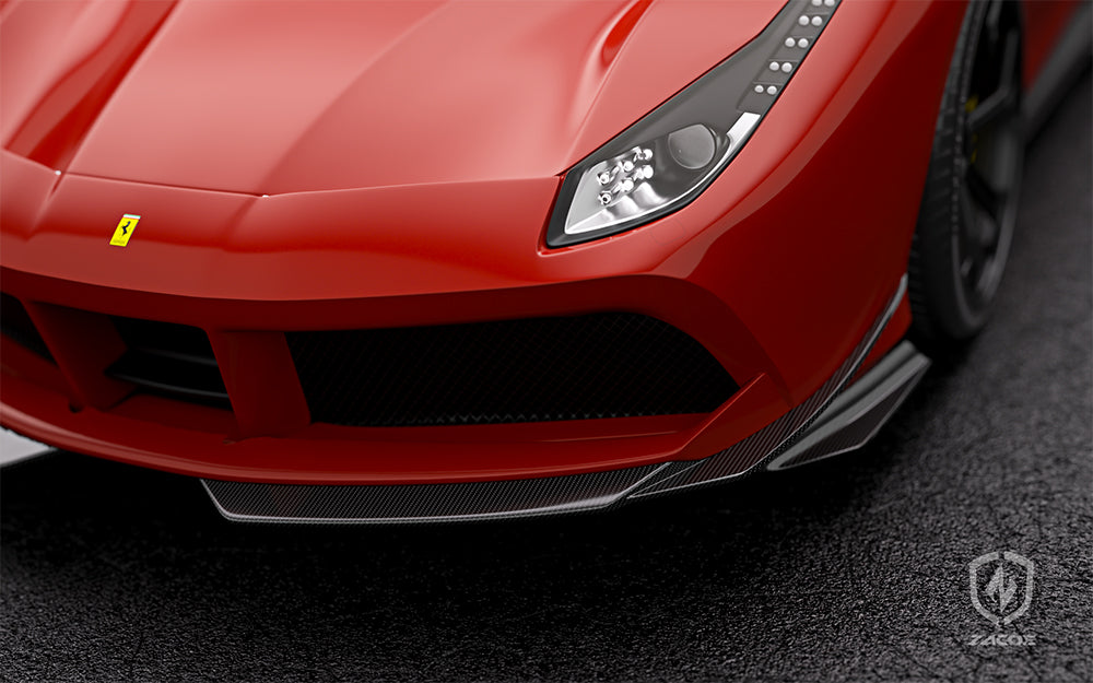 Ferrari 488 GTB Carbon Fiber Body Kit