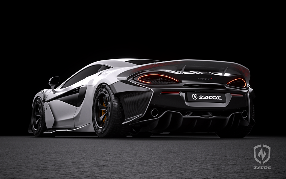 McLaren 570S Wide Body Carbon Fiber Kit – Heritage + Aero Upgrade