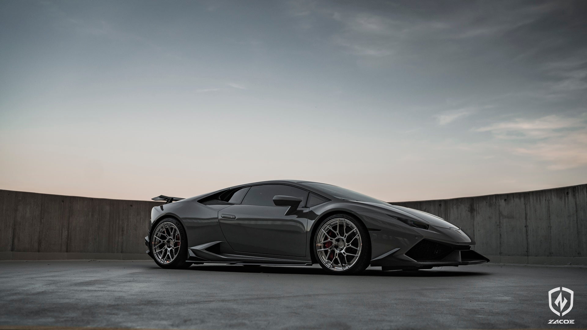 Lamborghini Huracán EVO Carbon Fiber Body Kit