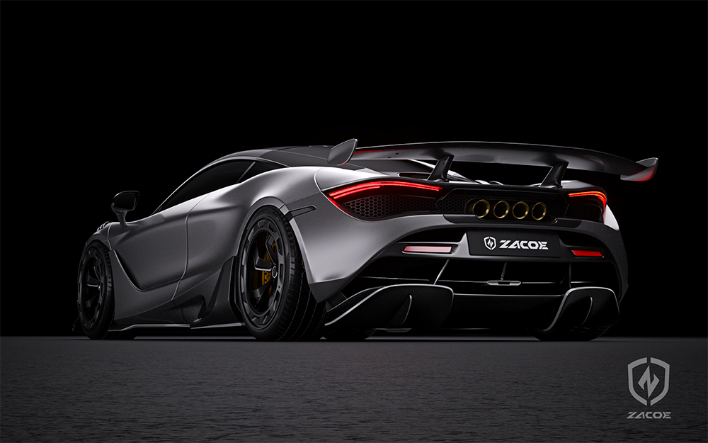 McLaren 720S Carbon Fiber Body Kit