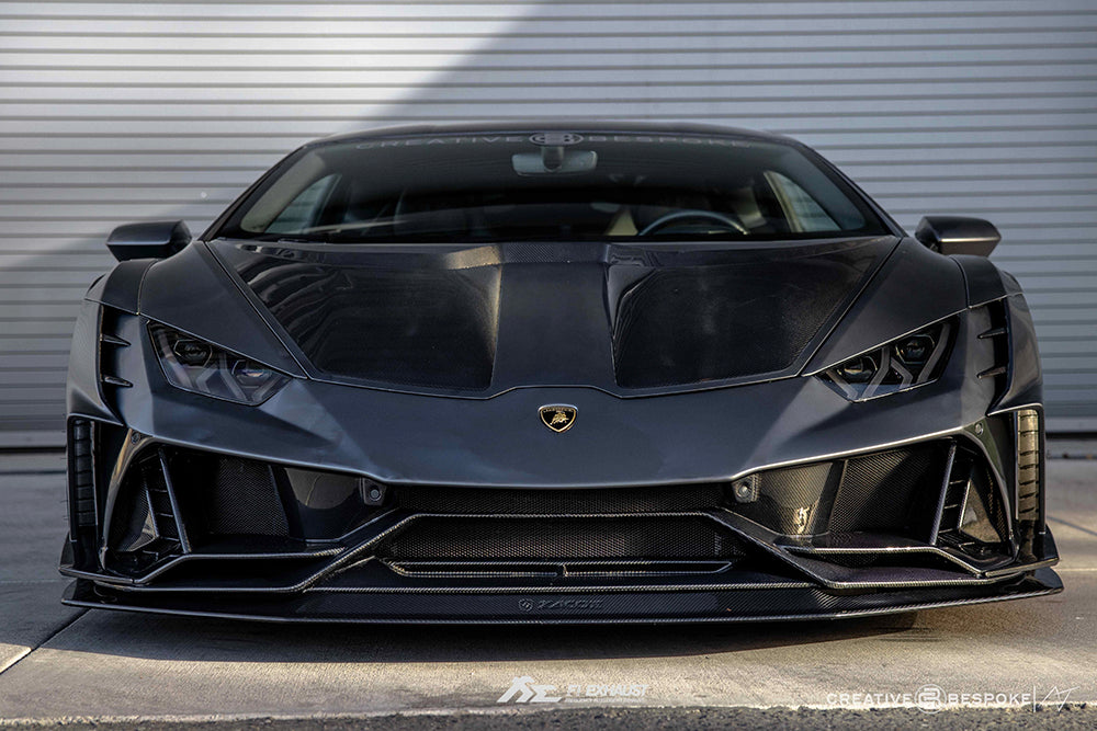 Lamborghini Huracán EVO Fusion Runner Dry Carbon Wide-Body Kit