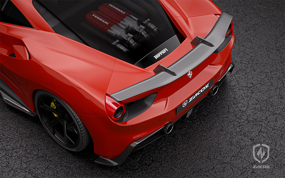 Ferrari 488 GTB Carbon Fiber Body Kit