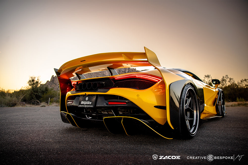 McLaren 720S Galaxy Carbon Wide Body Conversion Kit