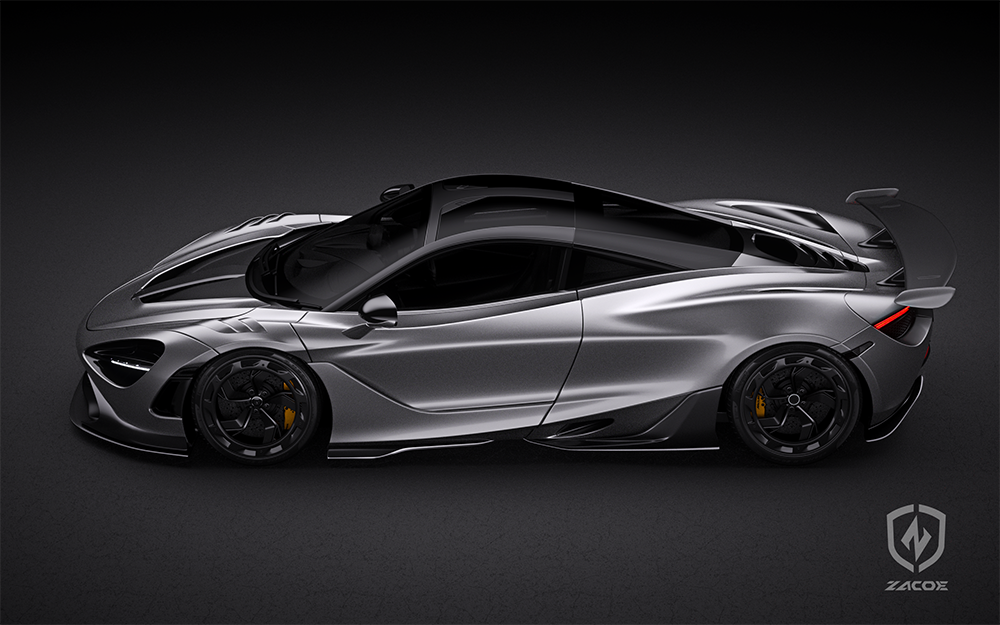 McLaren 720S Carbon Fiber Body Kit