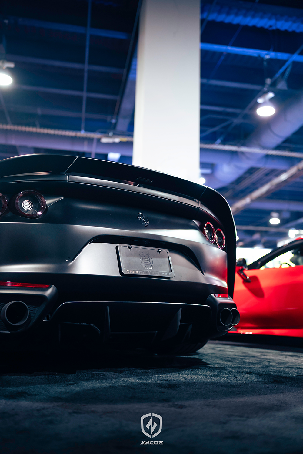 Ferrari 812 Superfast Widebody Carbon Fiber Kit – Muscular Stance Upgrade