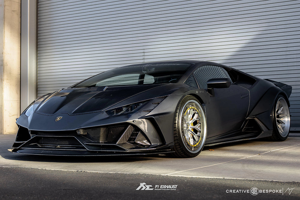 Lamborghini Huracán EVO Fusion Runner Dry Carbon Wide-Body Kit