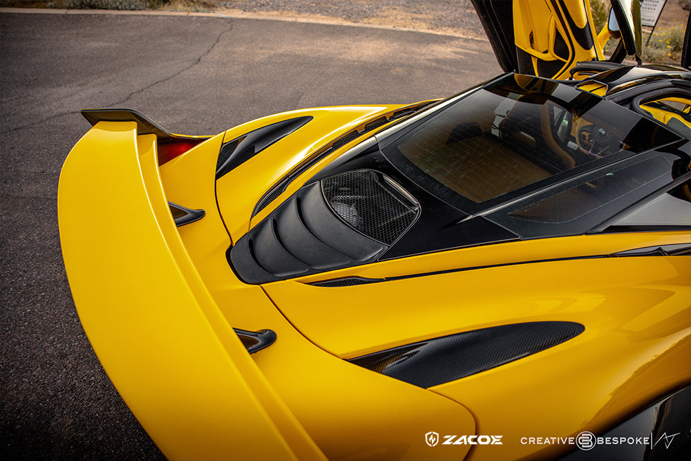 McLaren 720S Galaxy Carbon Wide Body Conversion Kit
