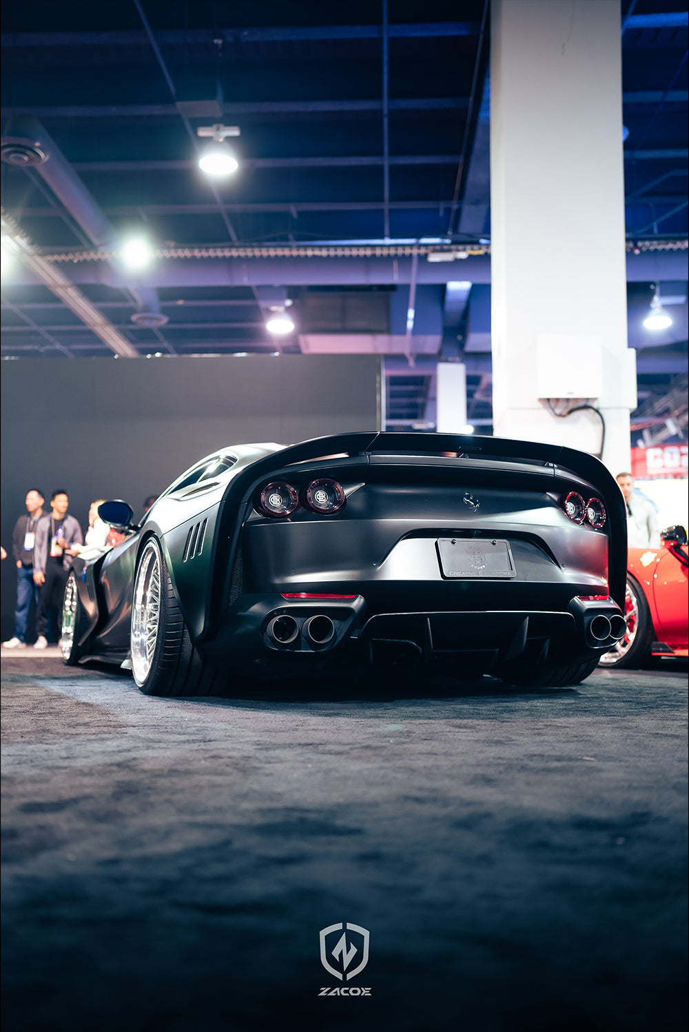 Ferrari 812 Superfast Widebody Carbon Fiber Kit – Muscular Stance Upgrade