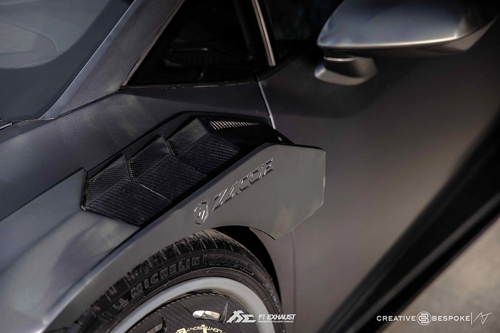 Lamborghini Huracán EVO Fusion Runner Dry Carbon Wide-Body Kit