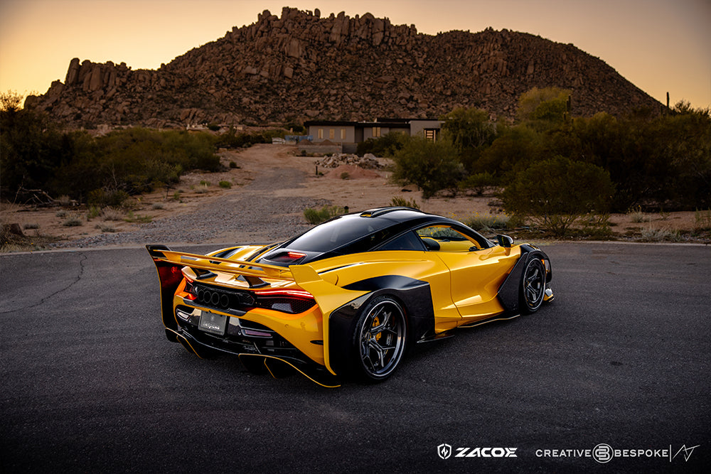 McLaren 720S Galaxy Carbon Wide Body Conversion Kit