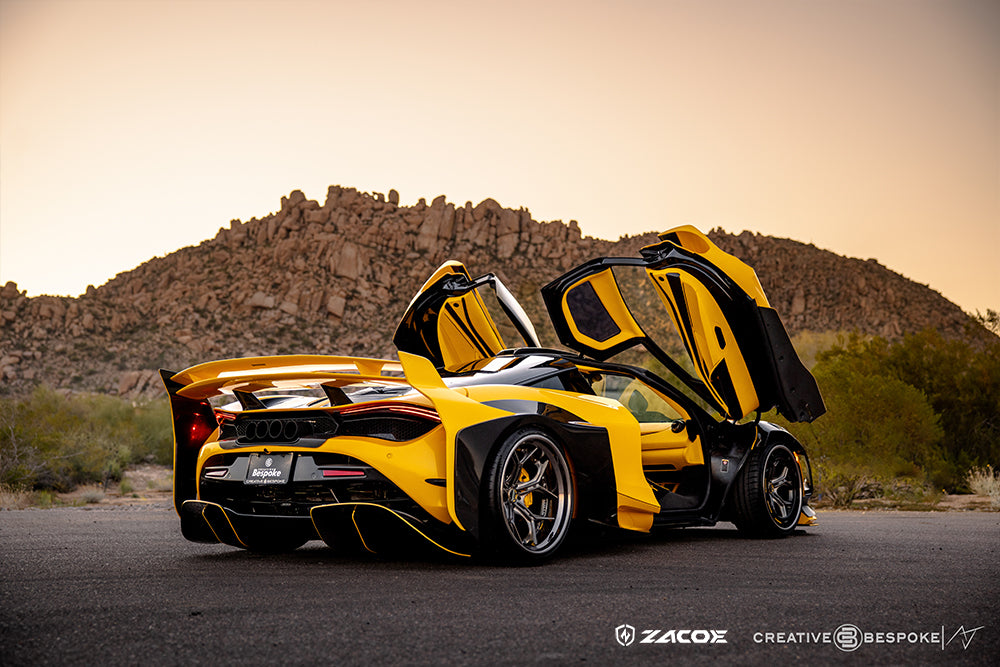 McLaren 720S Galaxy Carbon Wide Body Conversion Kit