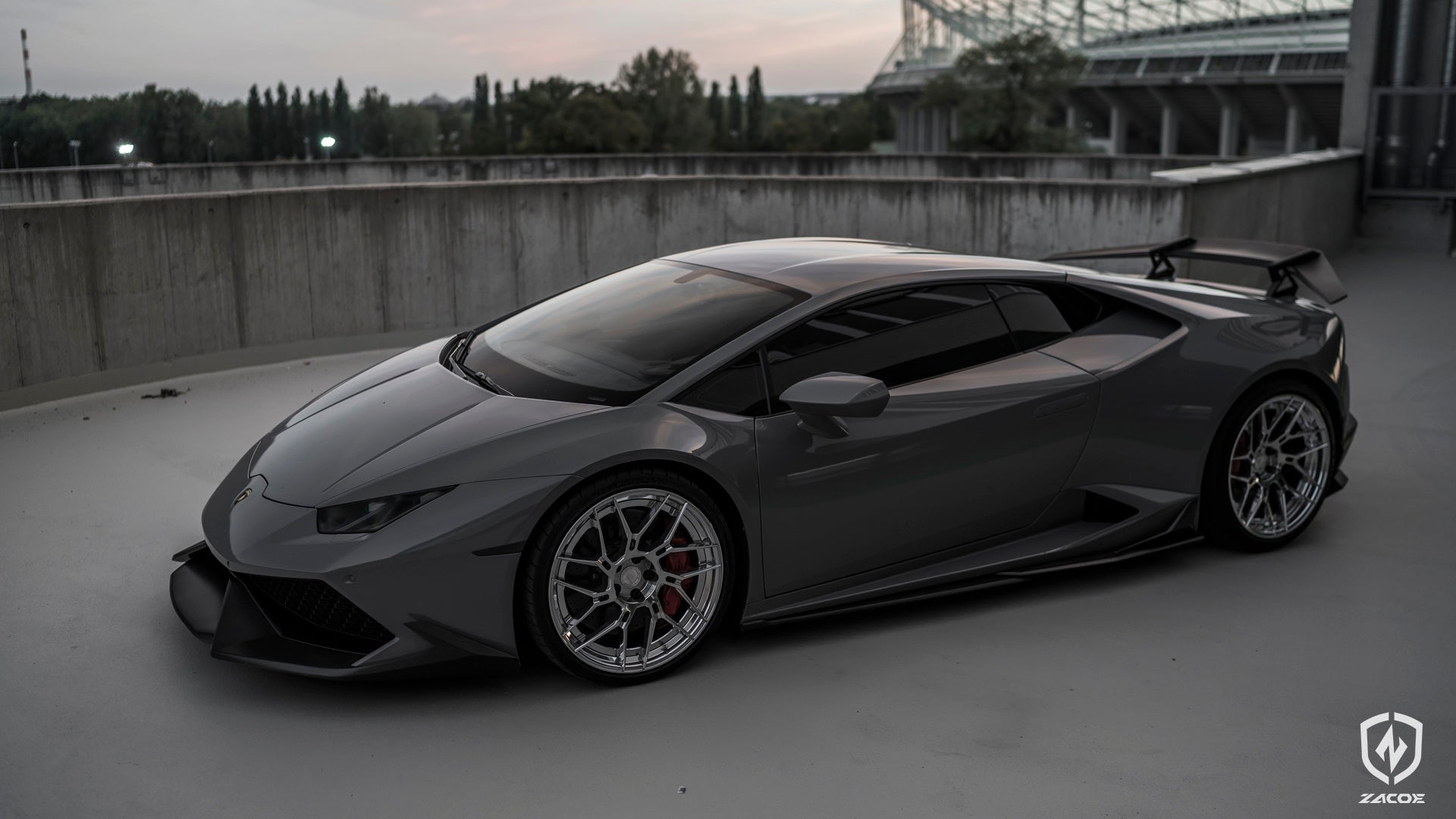 Lamborghini Huracán EVO Carbon Fiber Body Kit
