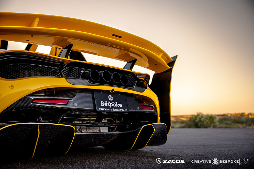 McLaren 720S Galaxy Carbon Wide Body Conversion Kit