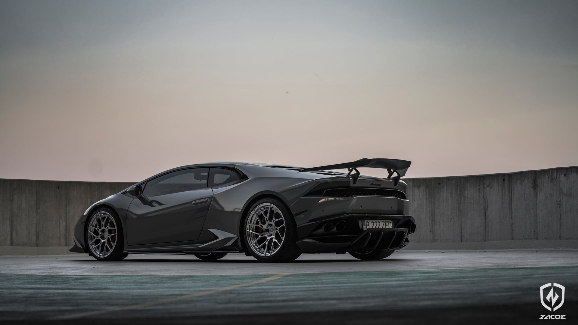 Lamborghini Huracán EVO Carbon Fiber Body Kit